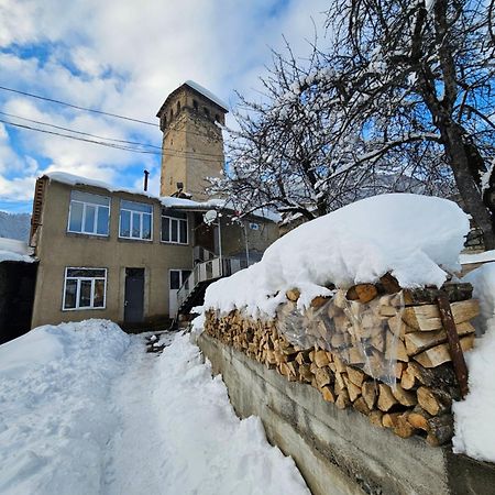 Guest House Ketevan Niguriani 梅斯蒂亚 外观 照片
