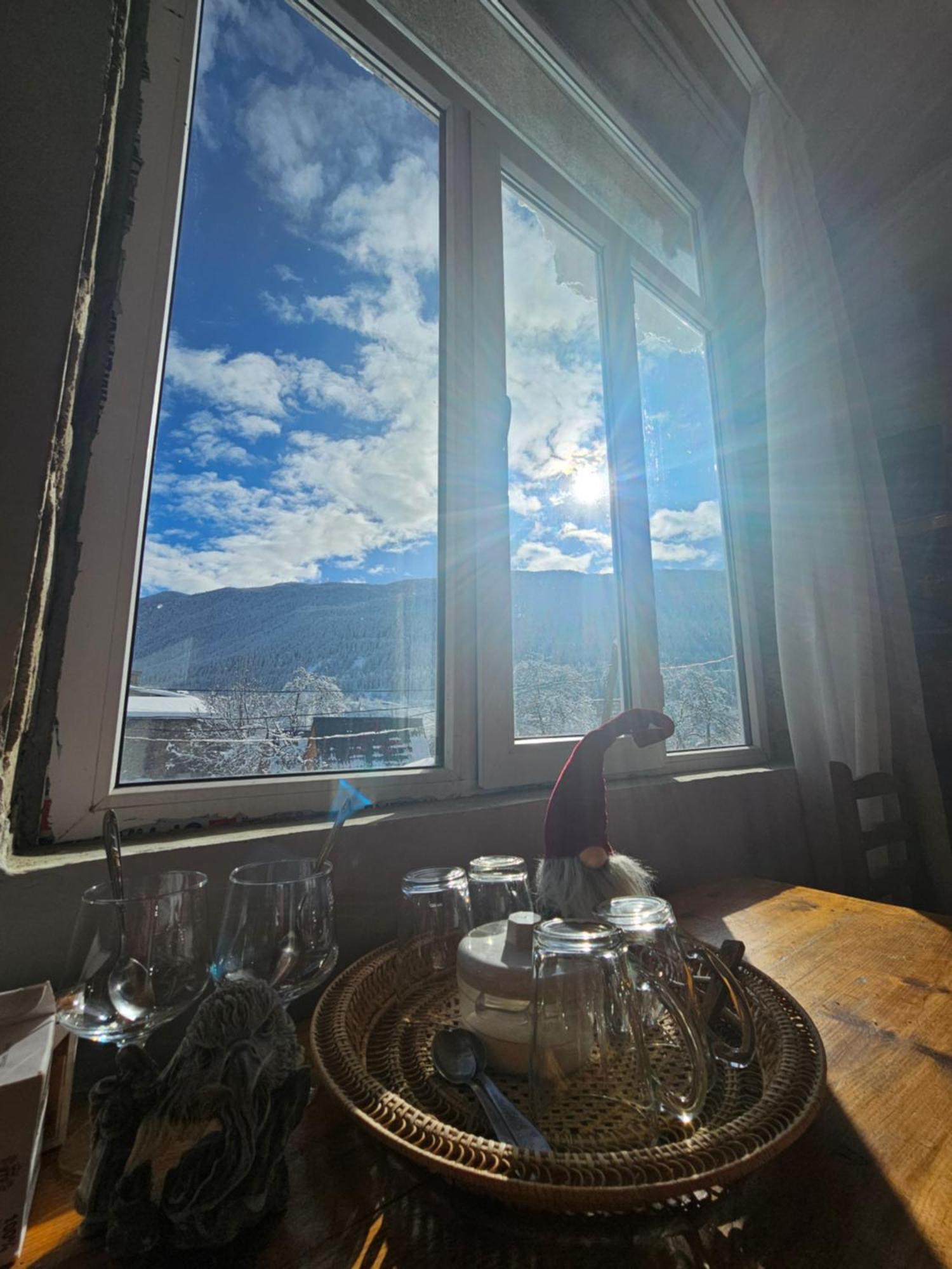 Guest House Ketevan Niguriani 梅斯蒂亚 外观 照片