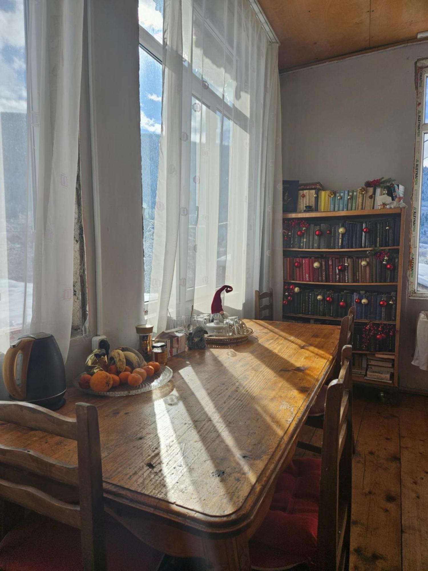 Guest House Ketevan Niguriani 梅斯蒂亚 外观 照片